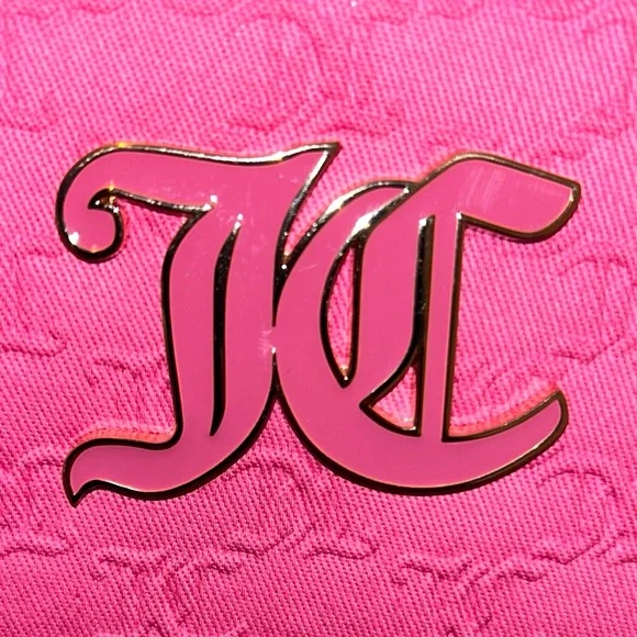 NWT Juicy Couture Large Full Size Pink Lemonade Backpack - Picture 9 of 10